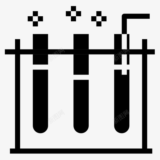 试管学校50填充图标svg_新图网 https://ixintu.com 填充 学校 试管