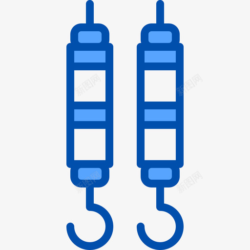 秤食物120蓝色图标svg_新图网 https://ixintu.com 蓝色 食物