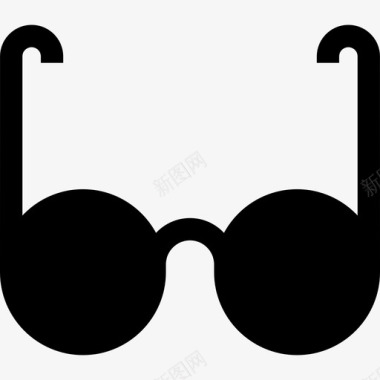 眼镜用户体验7装满图标图标