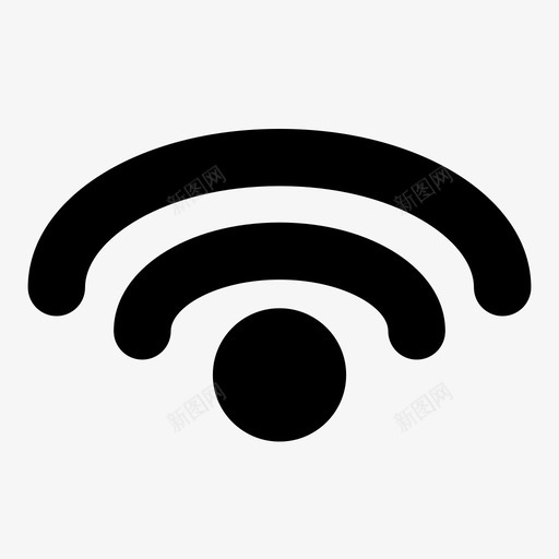 wifi3g通话图标svg_新图网 https://ixintu.com 3g wifi 互联网 信号 导航项 通话
