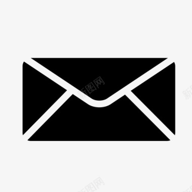 留言电子邮件信封图标图标