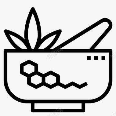 萃取大麻毒品图标图标