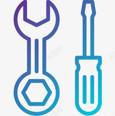 工具汽车修理6坡度图标图标