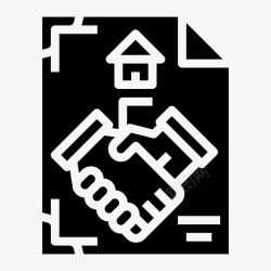 施工合同施工合同证书文凭图标高清图片