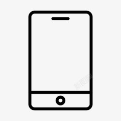 像素电话手机设备小工具图标高清图片