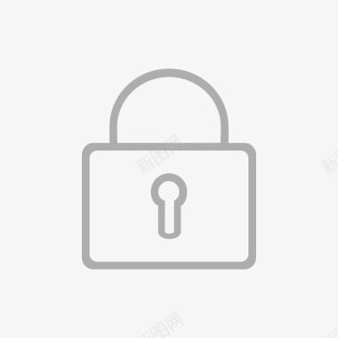 locking图标