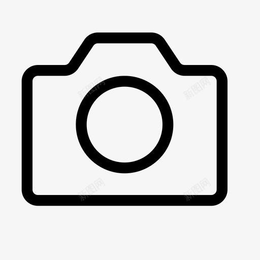 照相机捕获图像图标svg_新图网 https://ixintu.com 图像 图片 捕获 照片 照相机 用户界面基本要素
