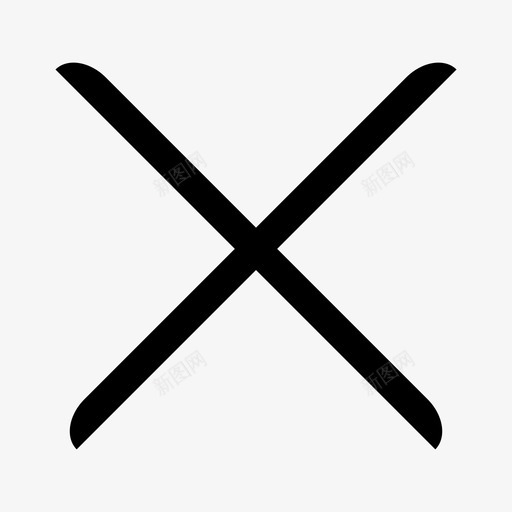 错误禁止标记图标svg_新图网 https://ixintu.com 不 投票 标记 禁止 错误 错误标记