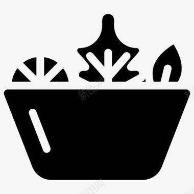 菜篮子食物草药图标图标