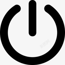 ios开关关机按钮开关图标高清图片