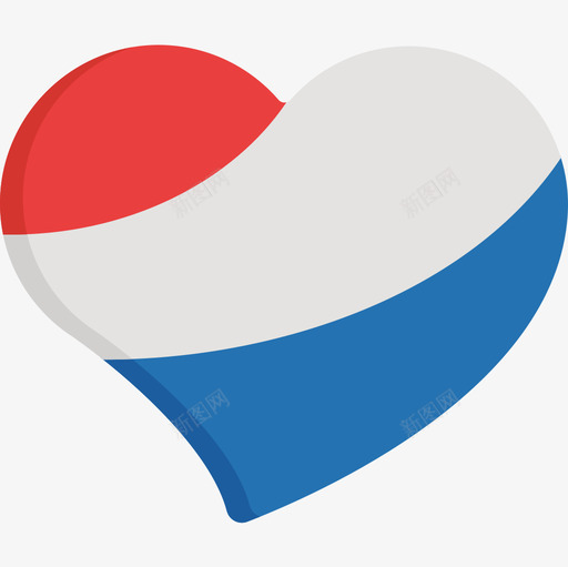 心脏荷兰10平坦图标svg_新图网 https://ixintu.com 平坦 心脏 荷兰10