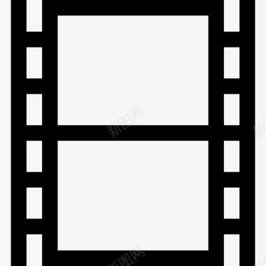 电影书呆子25线性图标图标