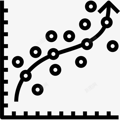 分析商务顾问直线型图标svg_新图网 https://ixintu.com 分析 商务顾问 直线型