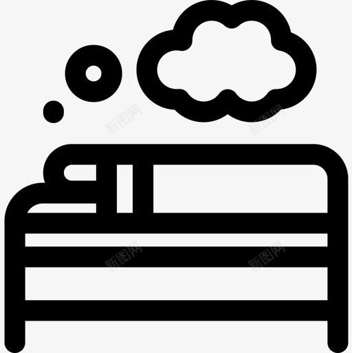 做梦该睡觉了13岁直系图标svg_新图网 https://ixintu.com 做梦 直系 该睡觉了13岁