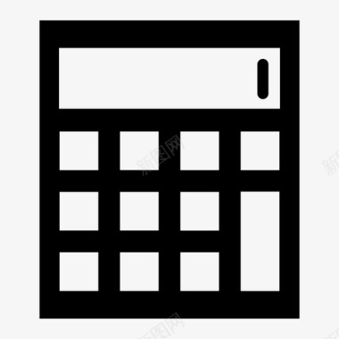 计算器计算数学图标图标