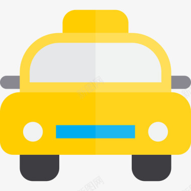 出租车旅行170平车图标图标