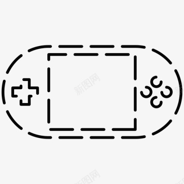 游戏机小工具游戏小工具图标图标