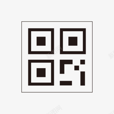 QRcode-二维码图标-1图标