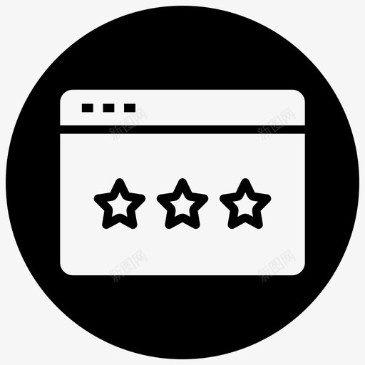 星级反馈表格图标svg_新图网 https://ixintu.com 反馈 审核 星级 表格 评分 购物和电子商务2黑色填充
