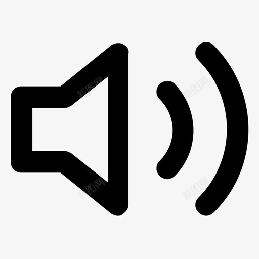 volume-2svg_新图网 https://ixintu.com volume-2