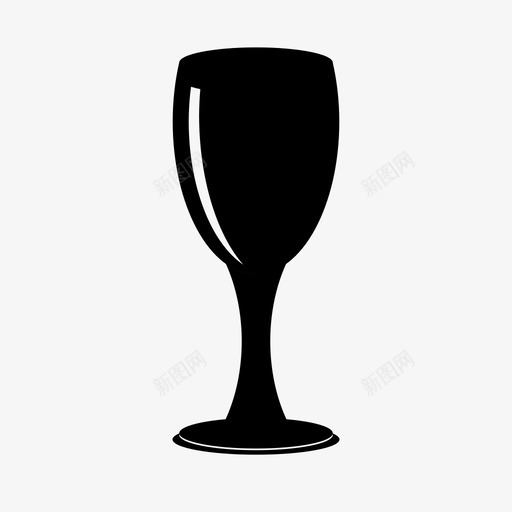 杯子饮料玻璃杯图标svg_新图网 https://ixintu.com 杯子 玻璃杯 饮料