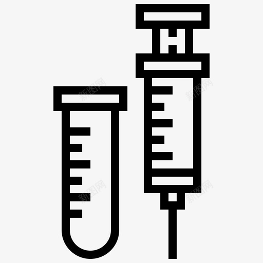 人工授精医院医疗图标svg_新图网 https://ixintu.com 人工授精 医疗 医院 妇科 注射器