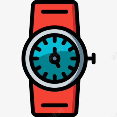 手表项目管理13线颜色图标图标