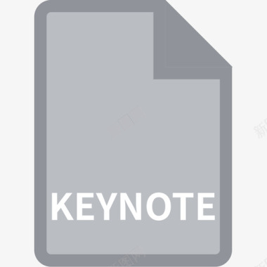 keynote图标