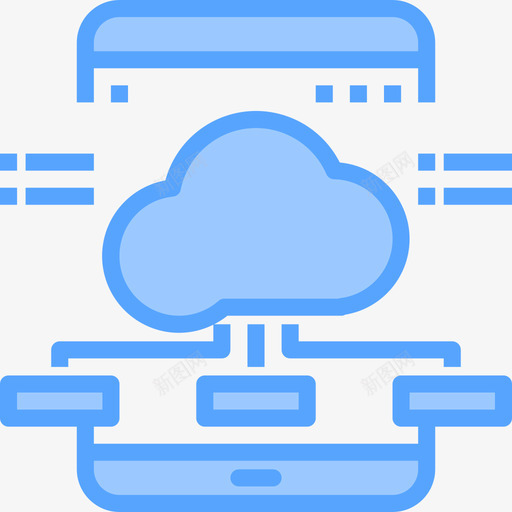 应用程序平板应用程序5蓝色图标svg_新图网 https://ixintu.com 平板 应用程序 蓝色