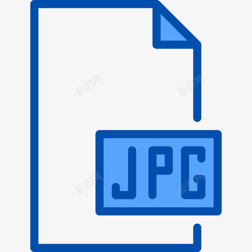 fileandfolder12blue图标svg_新图网 https://ixintu.com Jpgfileandfolder12 blue