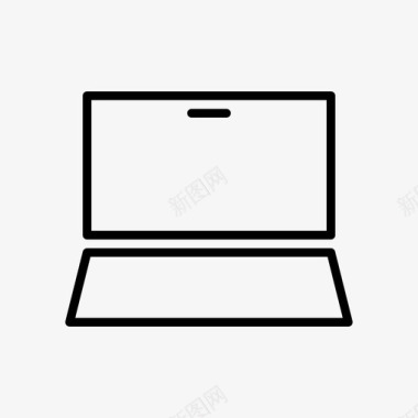 笔记本电脑电脑mac电脑图标图标