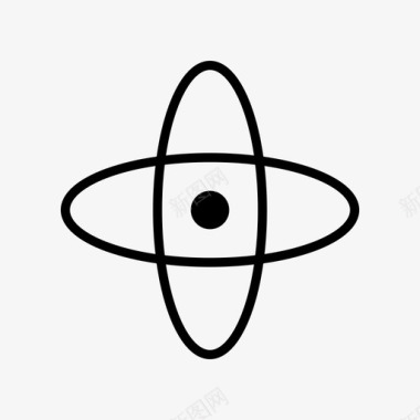 离子分子原子离子轨道图标图标
