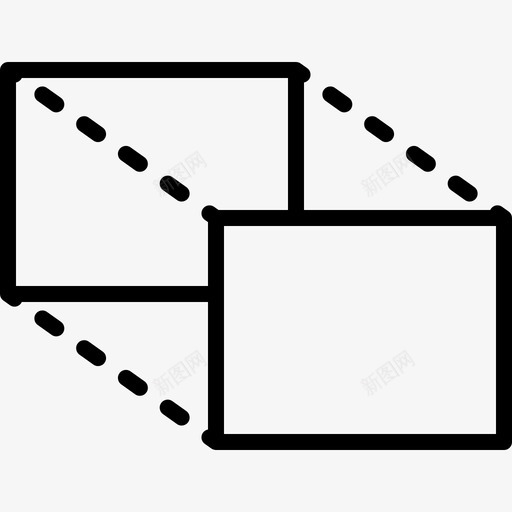 比例大小数量图标svg_新图网 https://ixintu.com 体积 大小 数量 比例