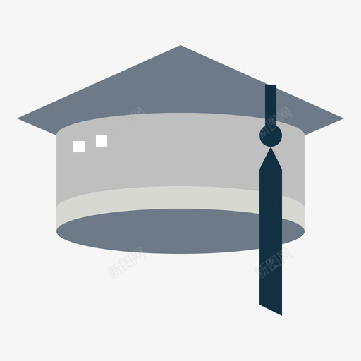 Mortarboard58学校公寓图标svg_新图网 https://ixintu.com Mortarboard 公寓 学校