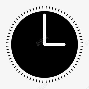 时钟小时秒图标图标