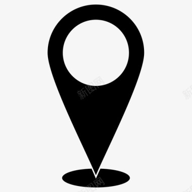 位置地址目标图标图标