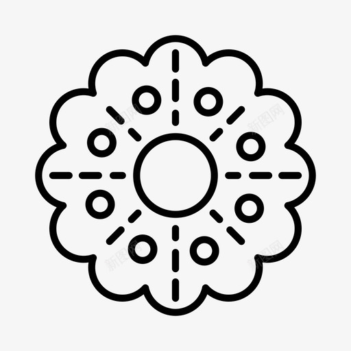 花花匠花艺图标svg_新图网 https://ixintu.com 花匠 花园 花艺