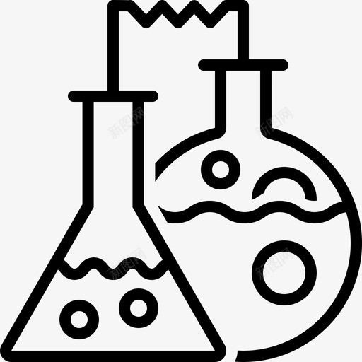 化学实验实验室图标svg_新图网 https://ixintu.com 化学 实验 实验室 病理学 药学