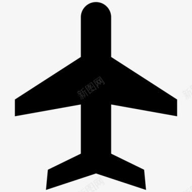 飞机航空标志符号图标图标