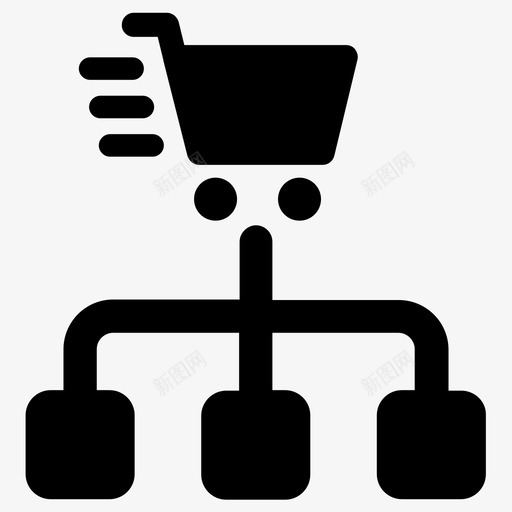 配送交货物流图标svg_新图网 https://ixintu.com 交货 市场 物流 运输 配送