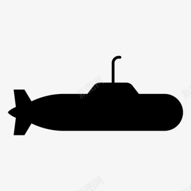 潜艇军用海军图标图标