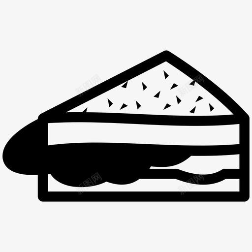 面包房烘焙早餐图标svg_新图网 https://ixintu.com 早餐 烘焙 甜点 面包房 食物