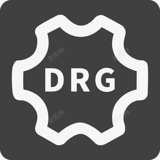 DRG收付费标准设定svg_新图网 https://ixintu.com DRG收付费标准设定