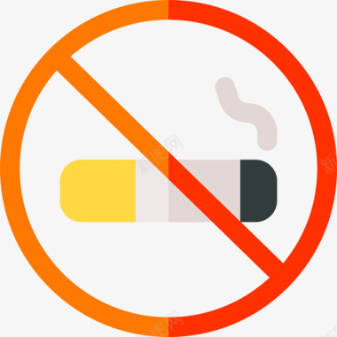 禁止吸烟出租车服务12公寓图标图标