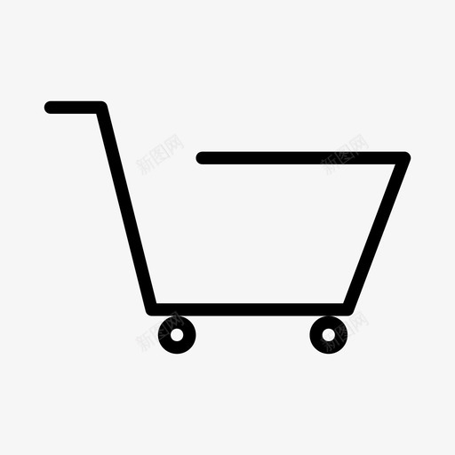 购物车购物篮商务图标svg_新图网 https://ixintu.com 商务 用户界面 购物 购物篮 购物车 销售