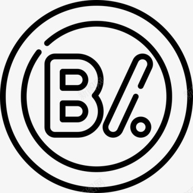 巴尔博亚货币6直系图标图标