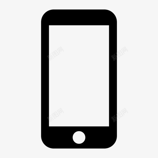 iphoneiphonex手机图标svg_新图网 https://ixintu.com iphone ux 手机 智能