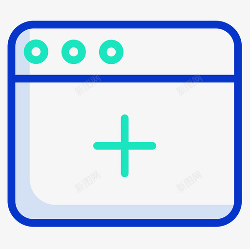 新窗口windows应用程序4轮廓颜色图标svg_新图网 https://ixintu.com windows 应用程序 新窗口 窗口 轮廓 颜色