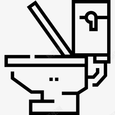 厕所过敏15直系图标图标