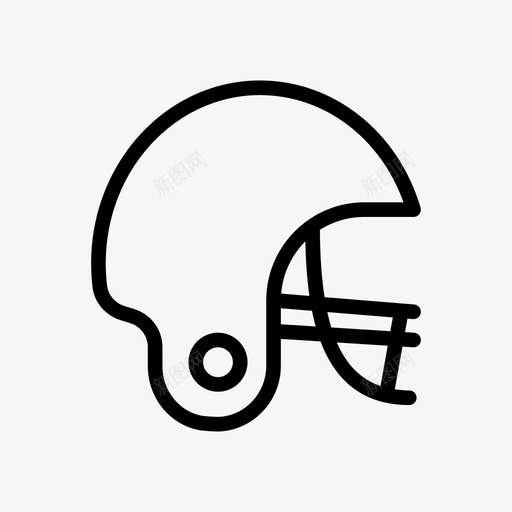 头盔棒球板球图标svg_新图网 https://ixintu.com 48像素 保护 头盔 字形 板球 棒球 运动